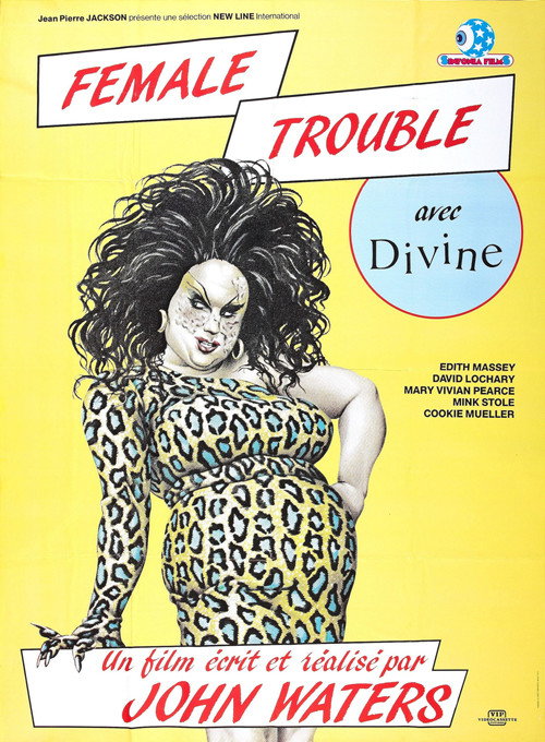 Affiche Female Trouble