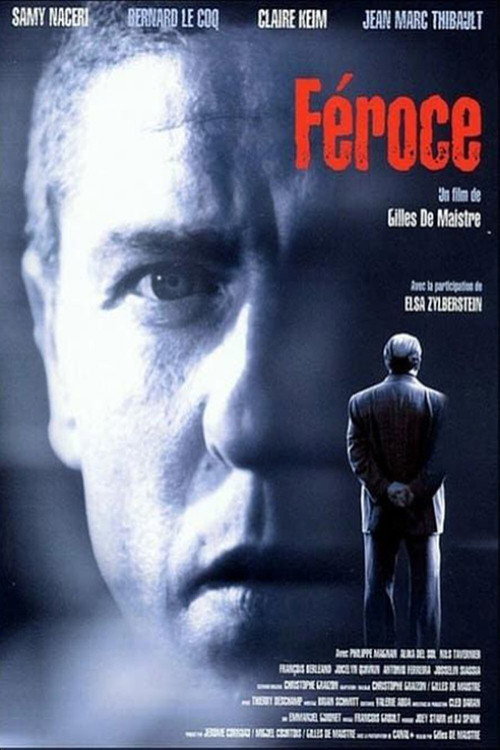 Affiche Féroce