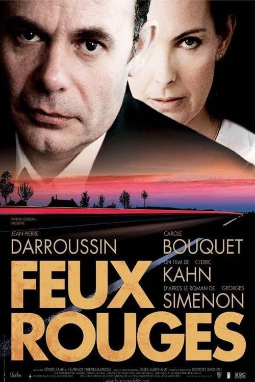 Affiche Feux rouges