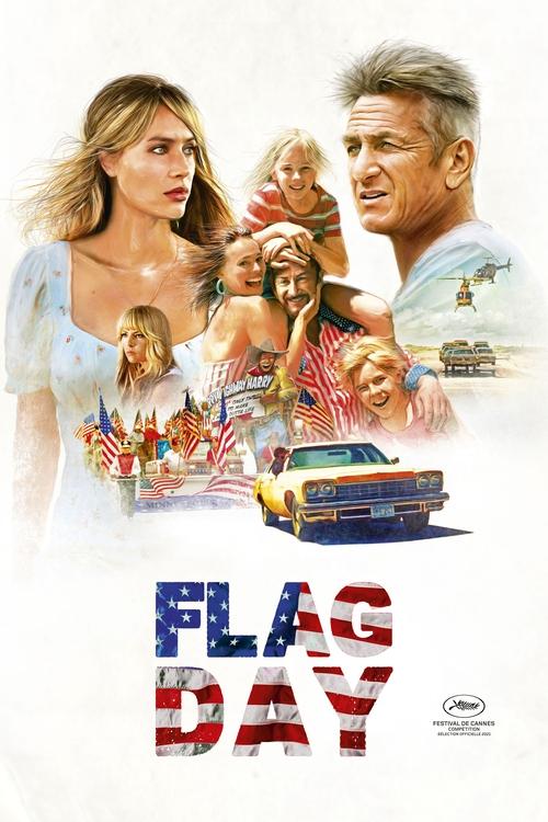 Affiche Flag Day