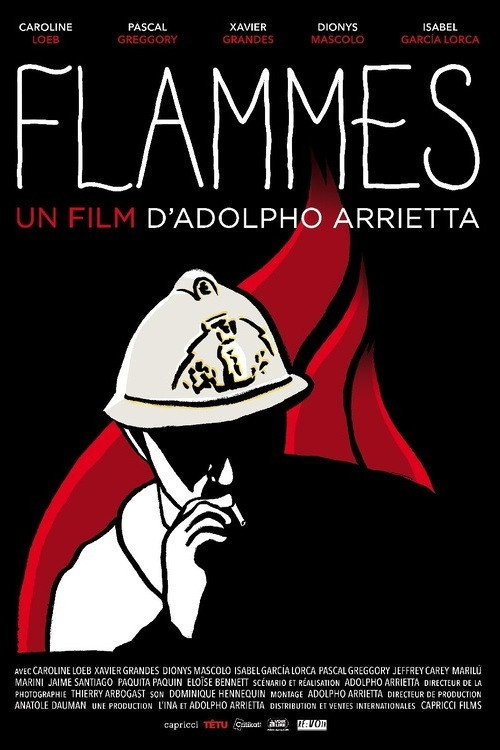 Affiche Flammes