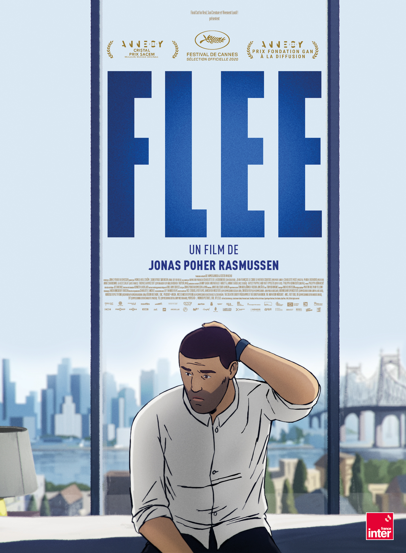 Affiche FLEE