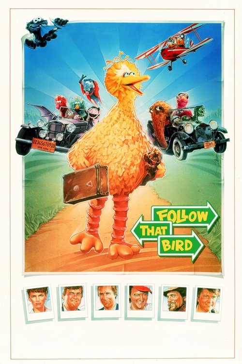 Affiche Follow That Bird