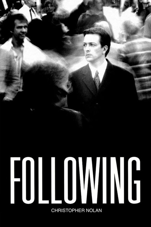 Affiche Following : le suiveur