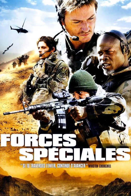 Affiche Forces spéciales