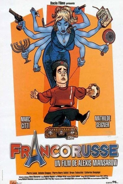 Affiche Francorusse