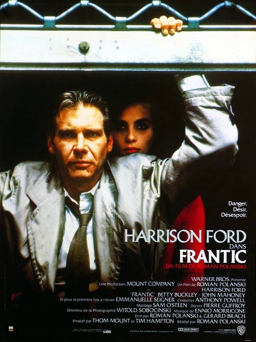 Affiche Frantic