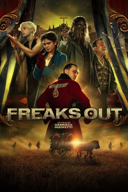 Affiche Freaks Out