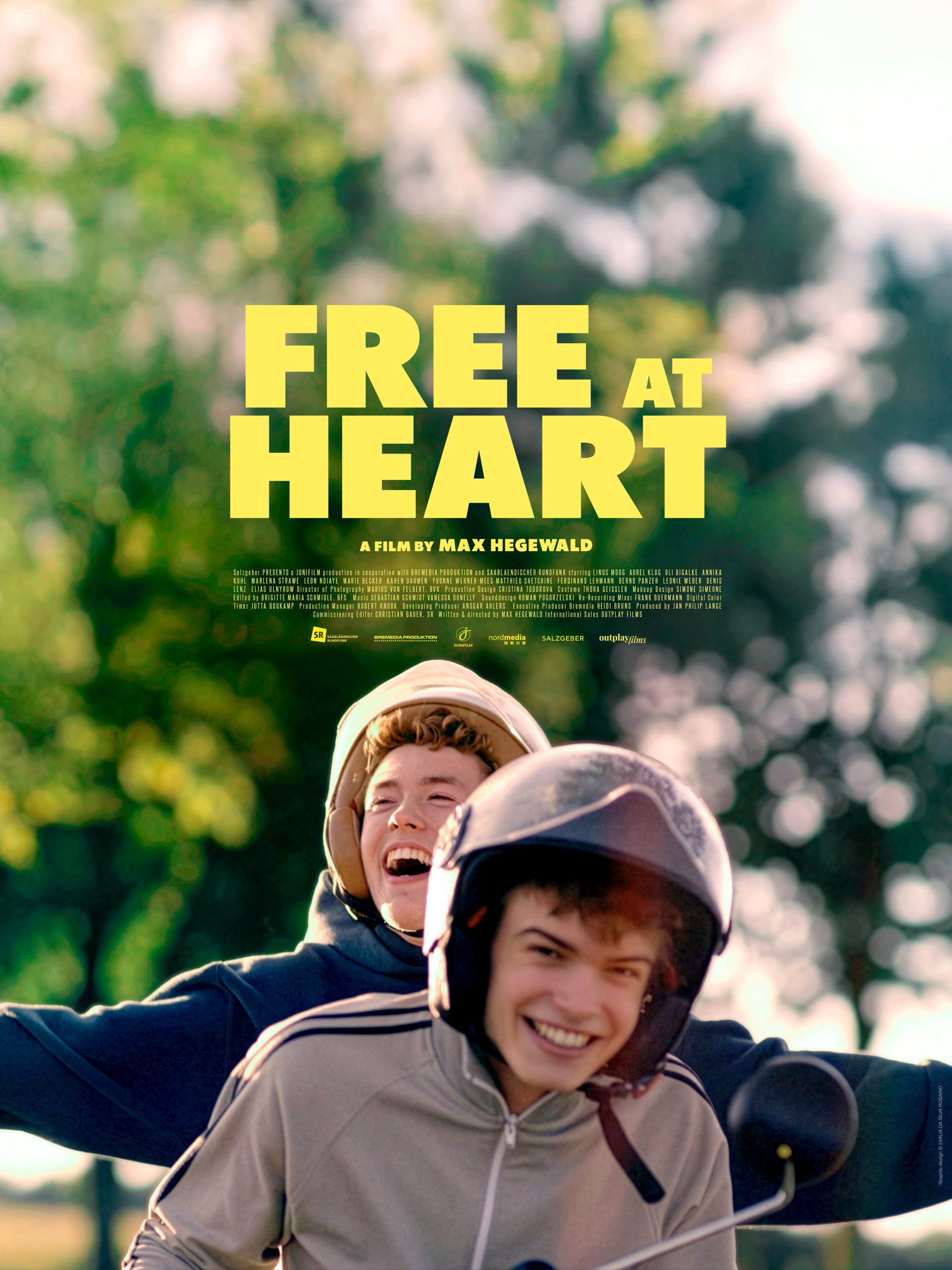 Affiche FREE AT HEART