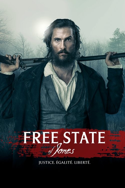 Affiche Free State of Jones
