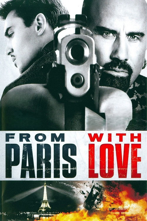 Affiche From Paris with Love