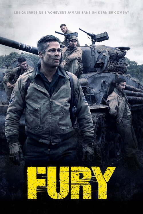 Affiche Fury