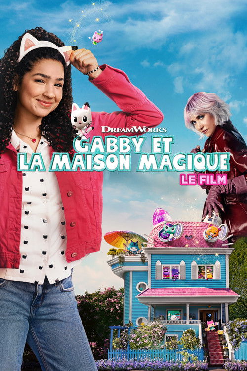 Affiche Gabby et la maison
