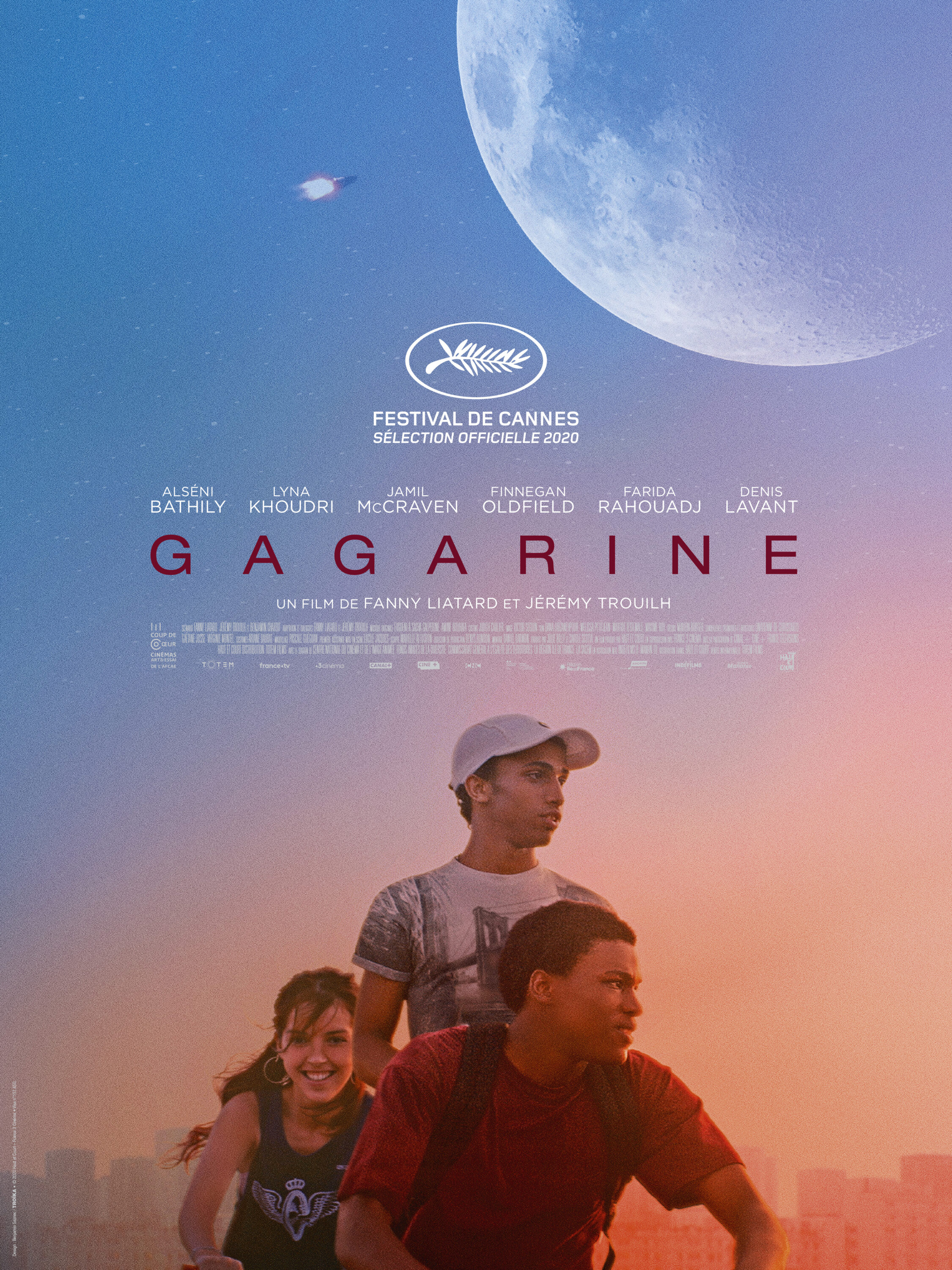 Affiche Gagarine