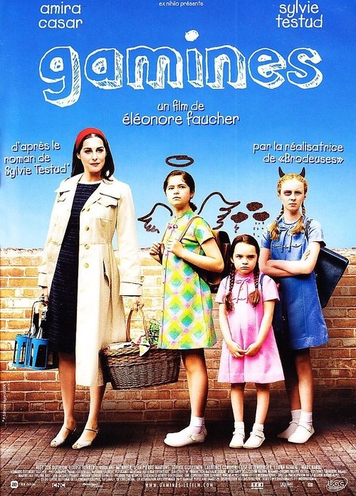 Affiche Gamines