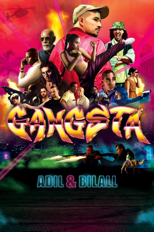 Affiche Gangsta