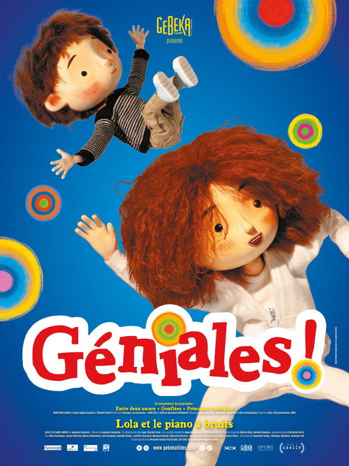 Affiche GÉNIALES !