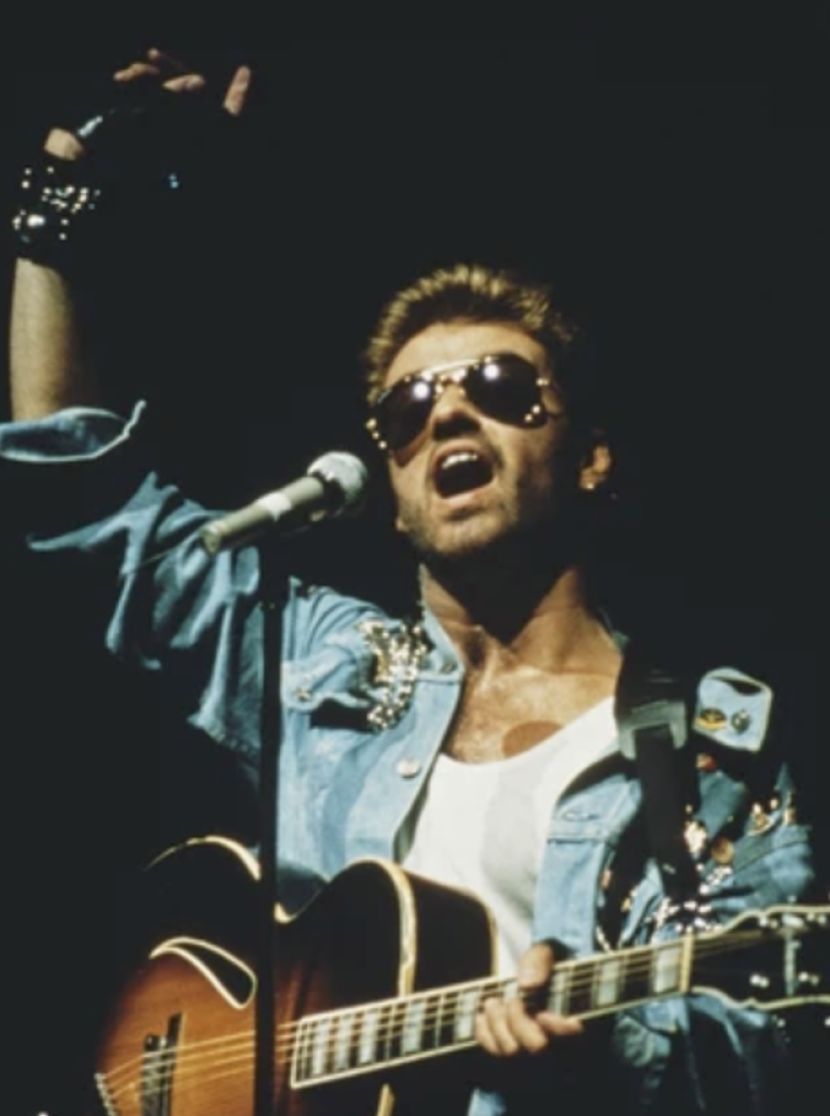 Affiche George Michael : The Faith Tour