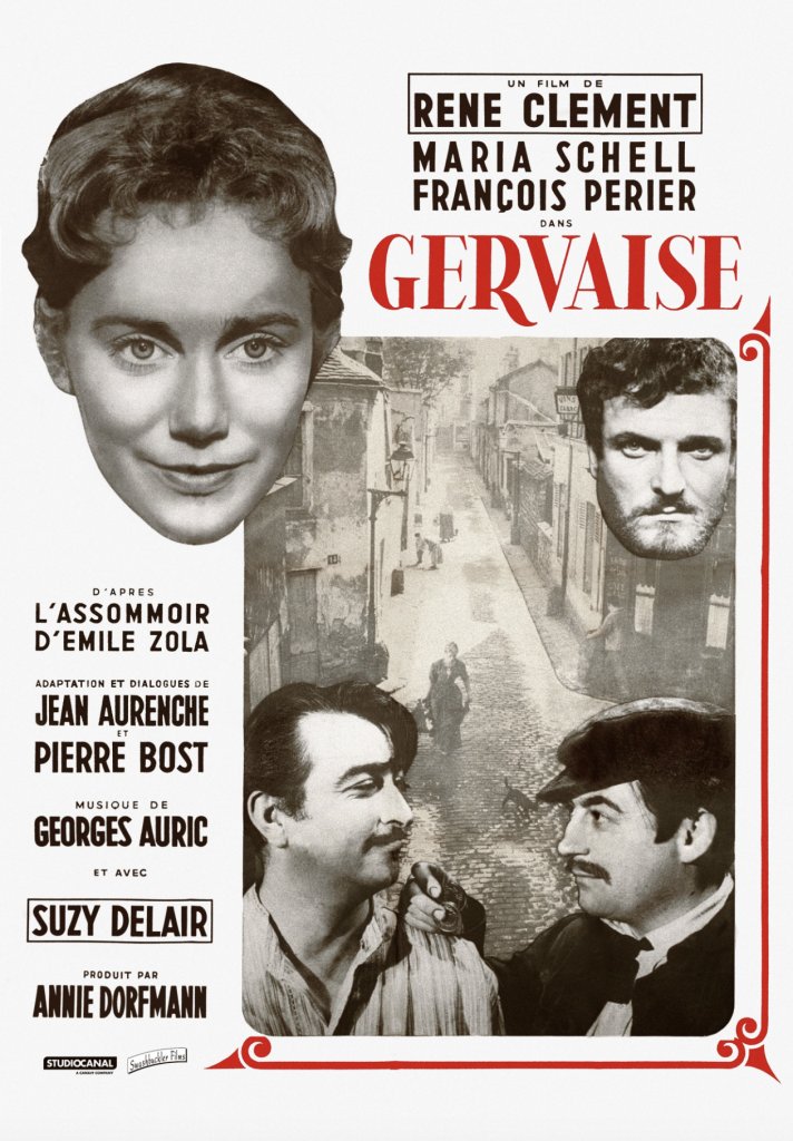 Affiche Gervaise