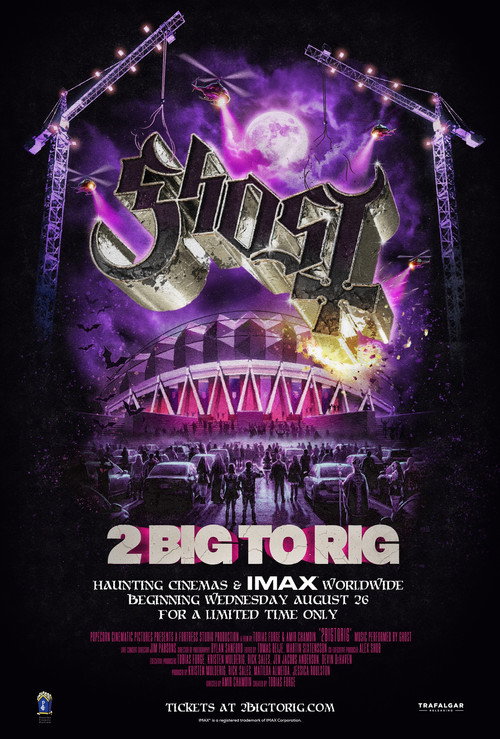 Affiche GHOST: 2 Big To Rig