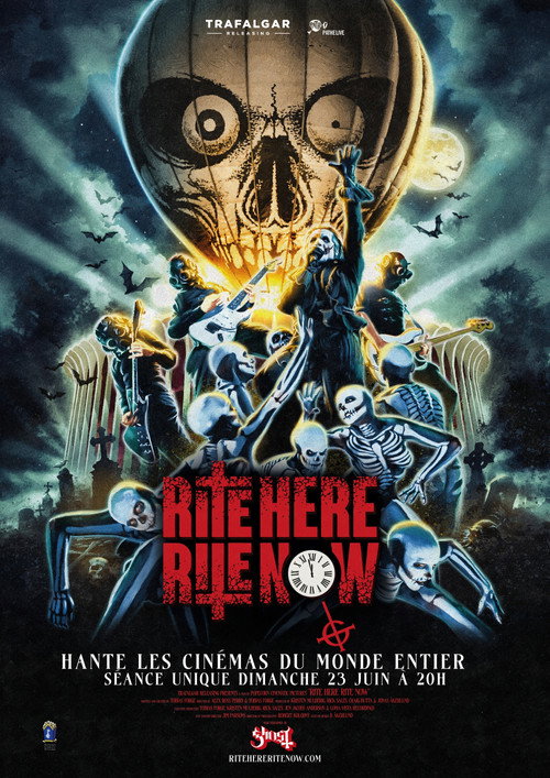 Affiche Ghost: Rite Here Rite Now