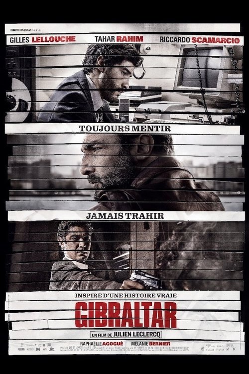 Affiche Gibraltar