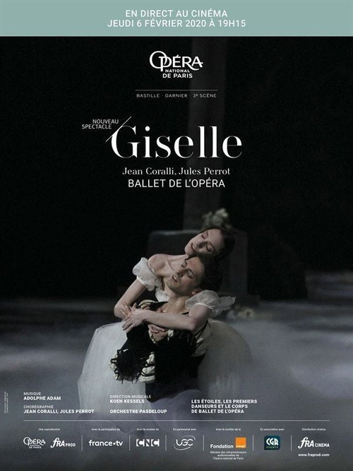 Affiche Giselle (Palais Garnier)