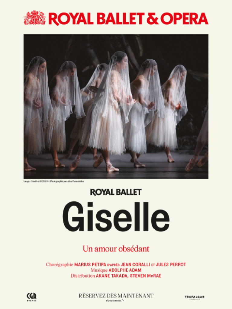 Affiche Giselle (ROH)