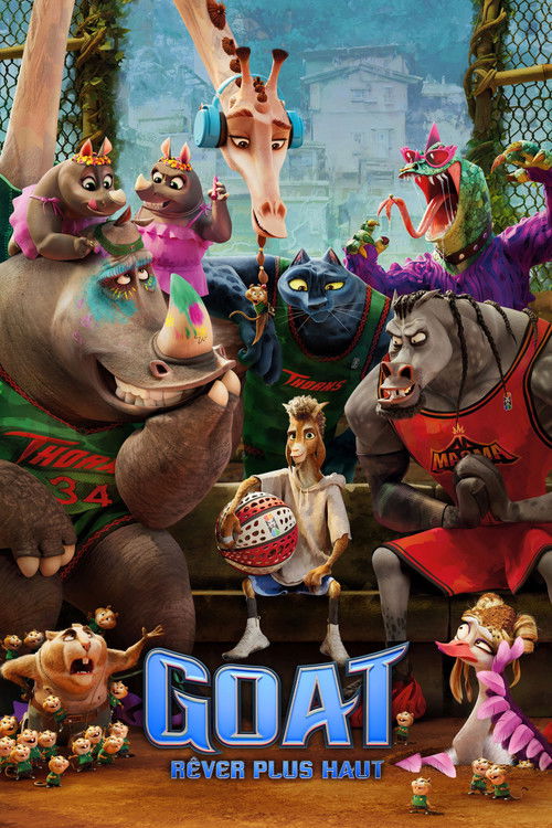 Affiche GOAT