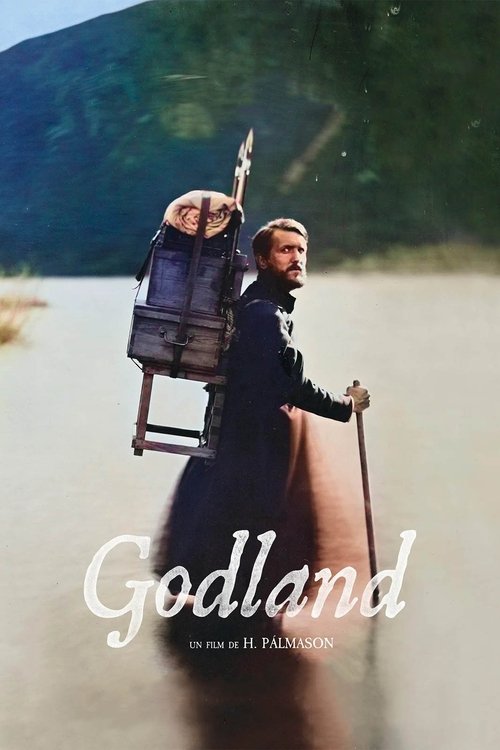 Affiche Godland
