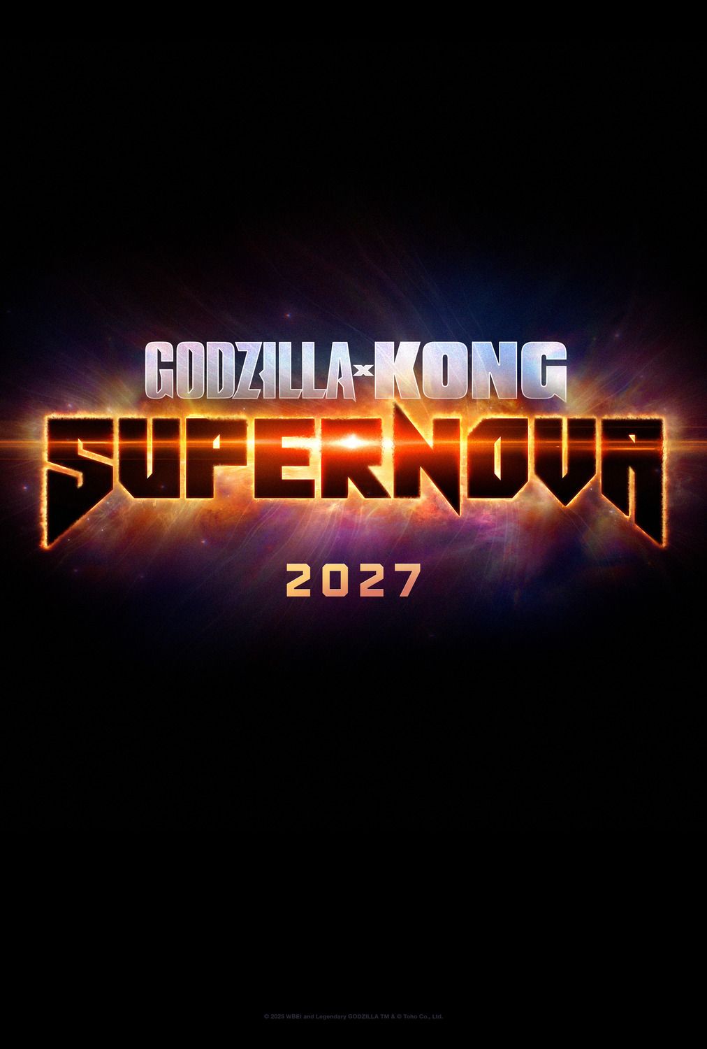 Affiche Godzilla x Kong: Supernova