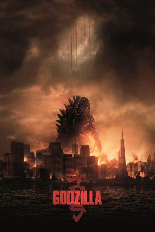 Affiche Godzilla