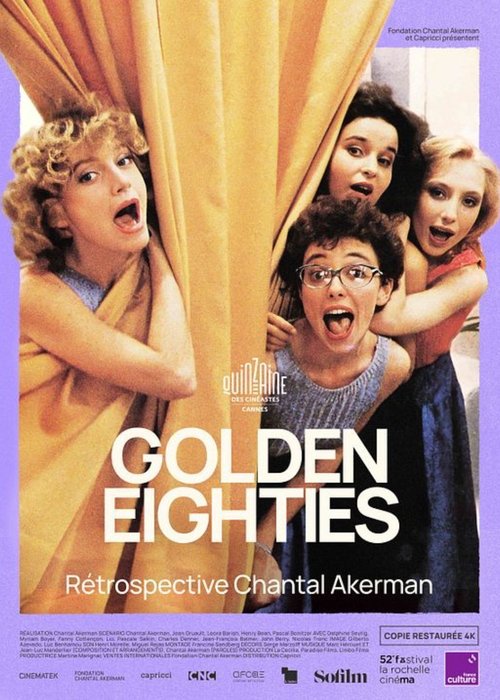 Affiche Golden Eighties