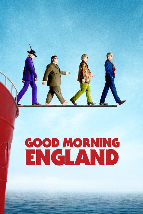 Affiche Good Morning England