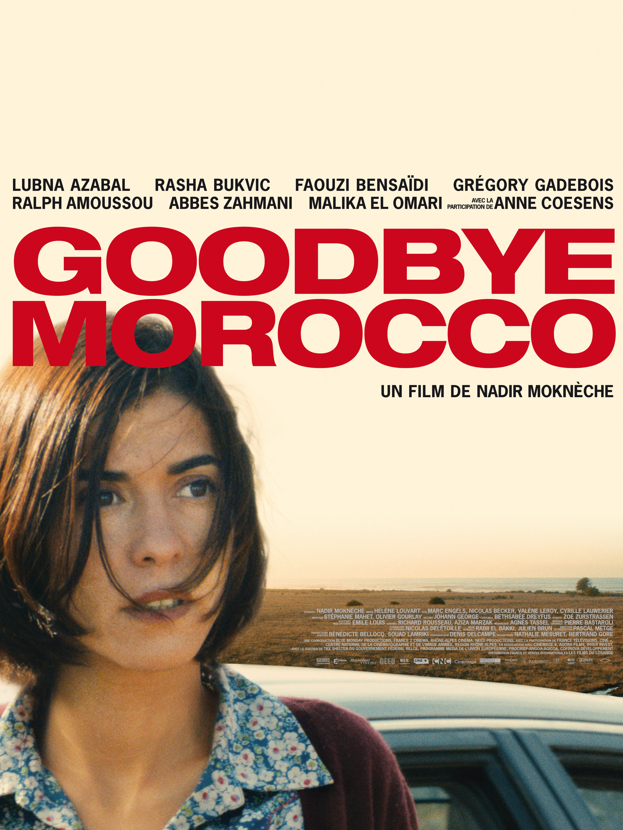 Affiche Goodbye Morocco