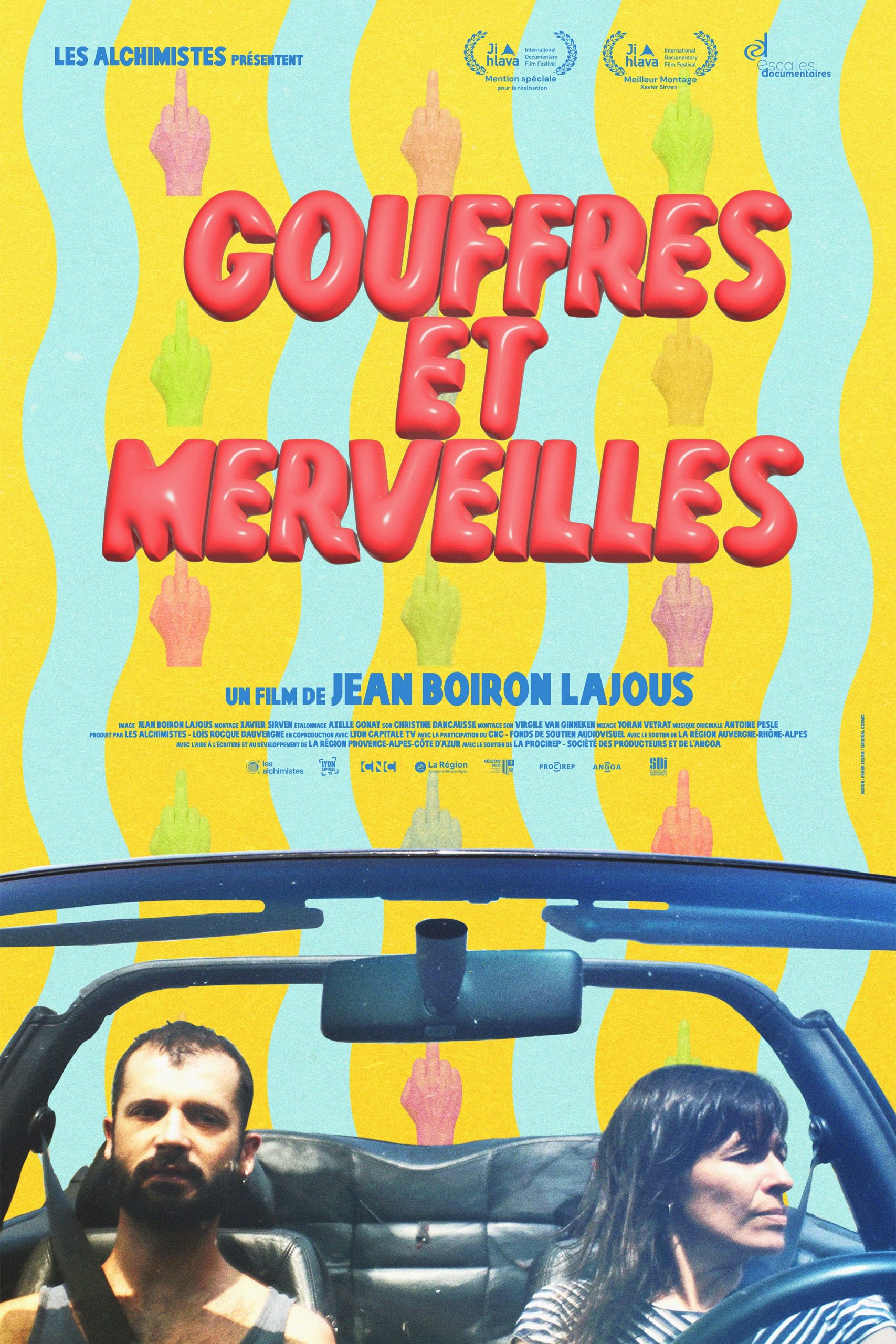 Affiche Gouffres et Merveilles