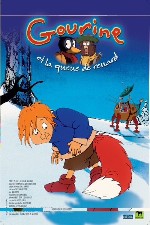 Affiche Gourine et la queue de renard