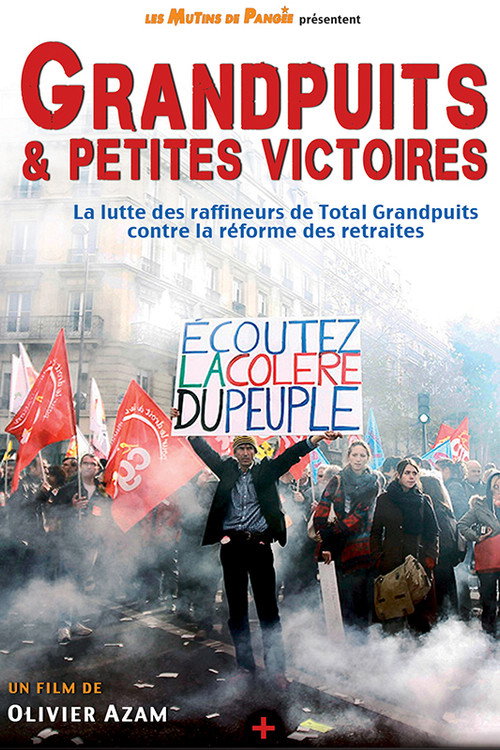 Affiche Grandpuits & petites victoires