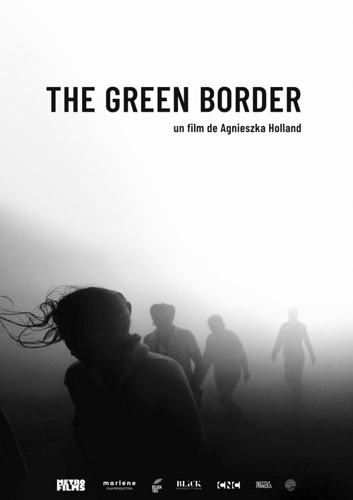 Affiche Green border
