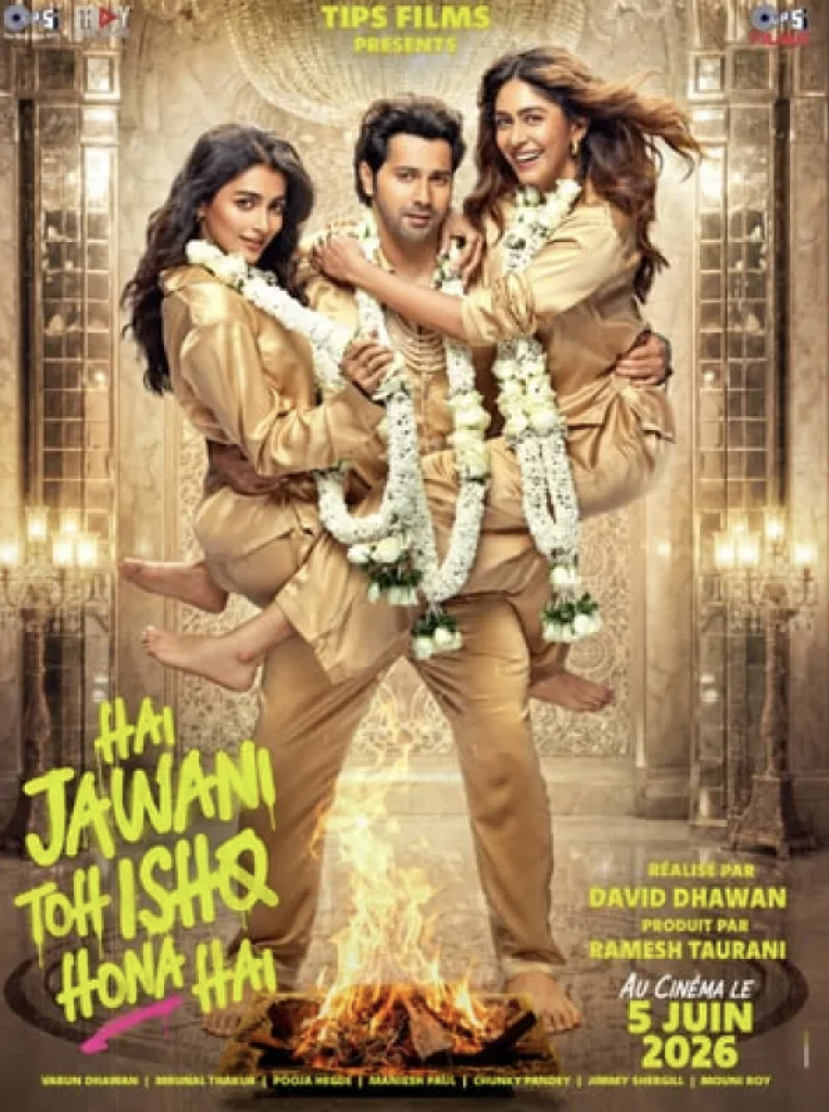 Affiche Hai Jawani Toh Ishq Hona Hai