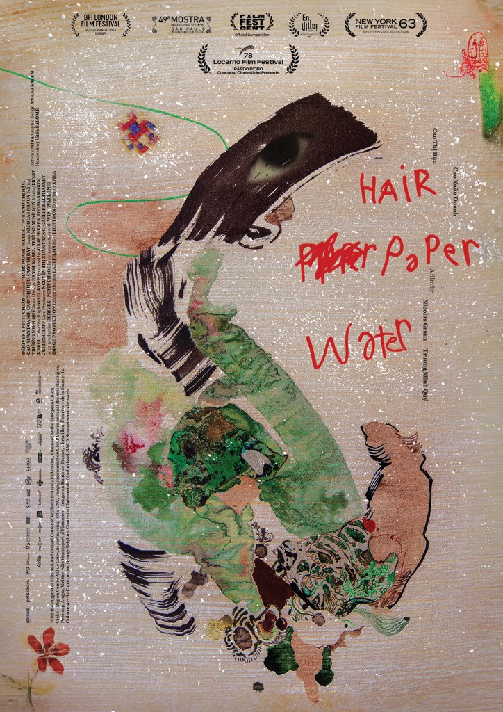 Affiche Hair, Paper, Water…