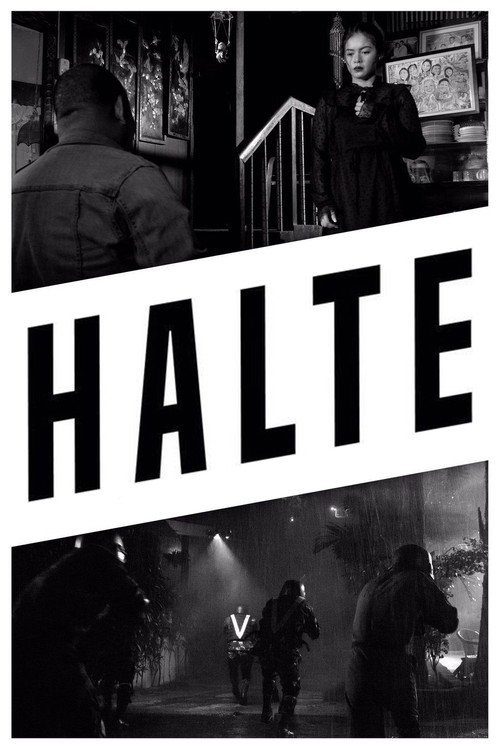 Affiche Halte