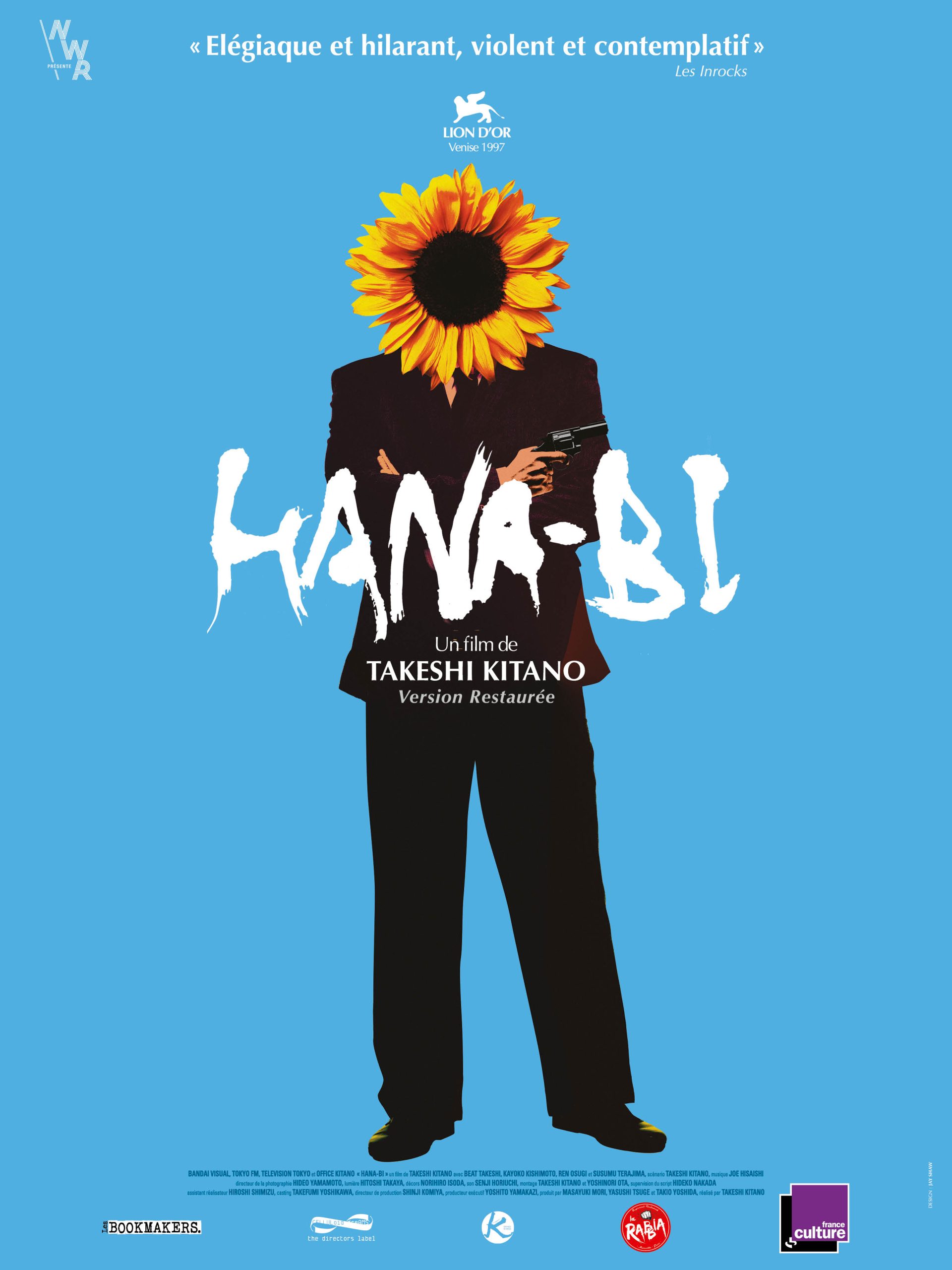 Affiche Hana-Bi