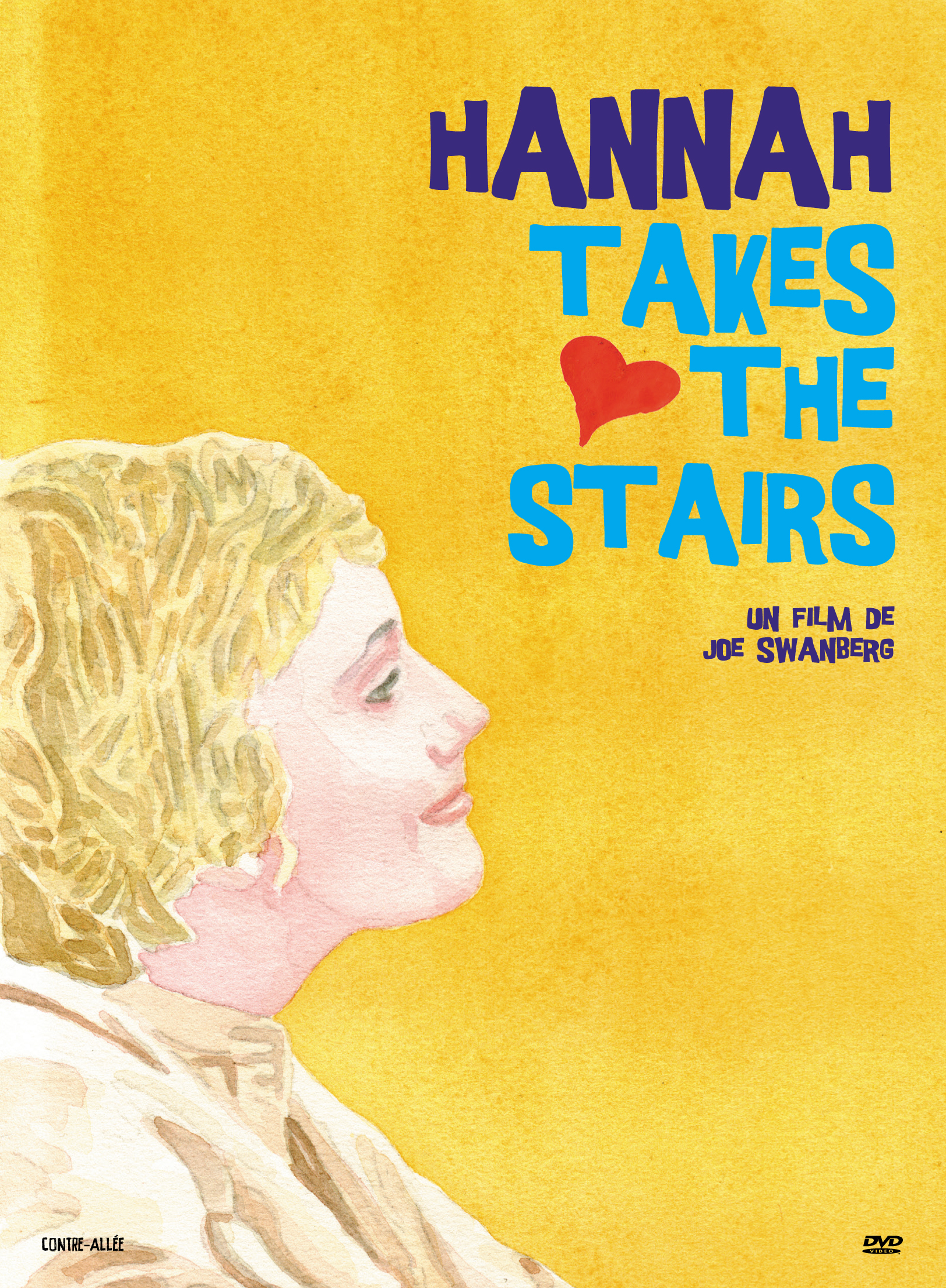 Affiche Hannah Takes The Stairs