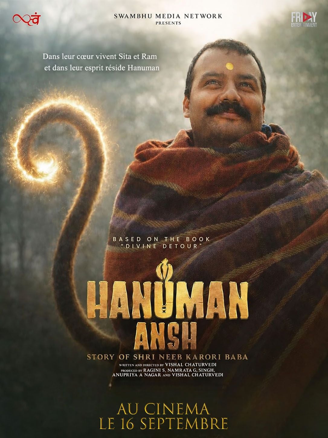 Affiche Hanuman Ansh