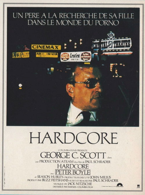 Affiche Hardcore
