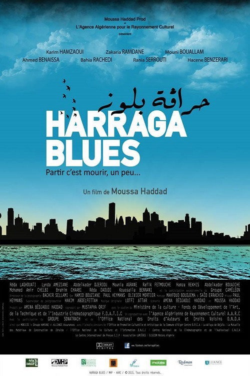 Affiche Harraga Blues