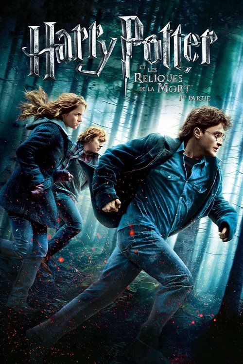 Affiche Harry Potter et les Reliques de la Mort - 1ère partie