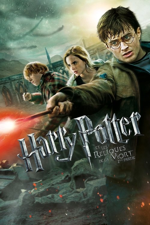 Affiche Harry Potter et les Reliques de la Mort - 2ème partie