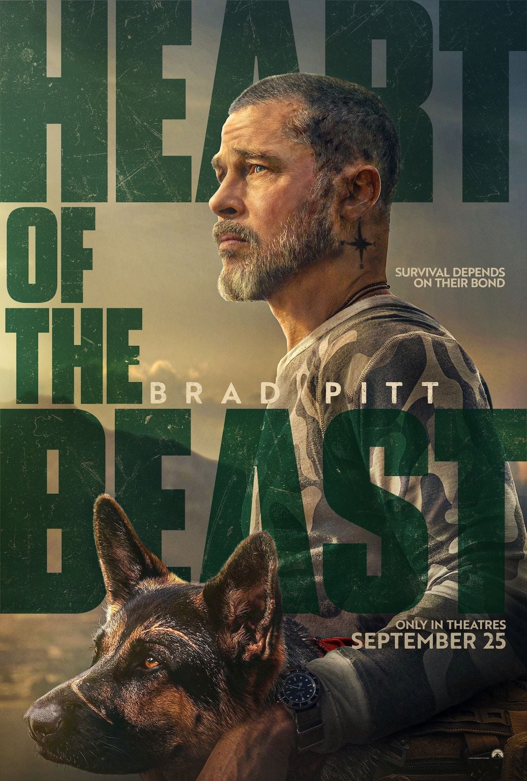 Affiche Heart Of The Beast